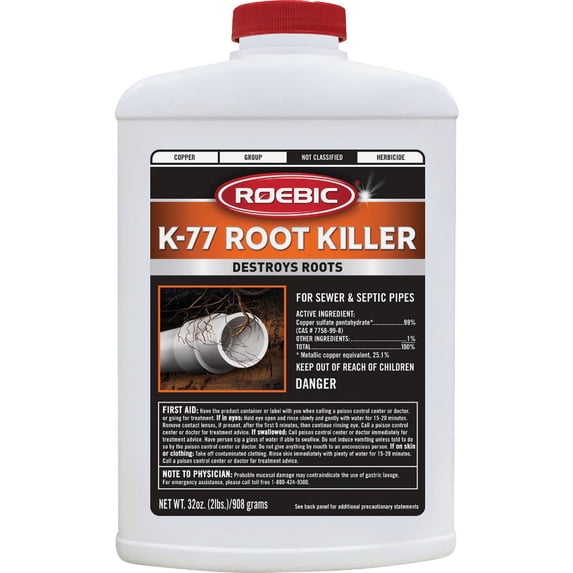 Roebic Laboratories Roebic Root Killer - Pack of 8
