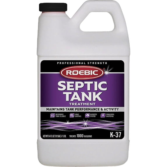 Roebic Laboratories Roebic Septic Tank Treatment - Pack of 6