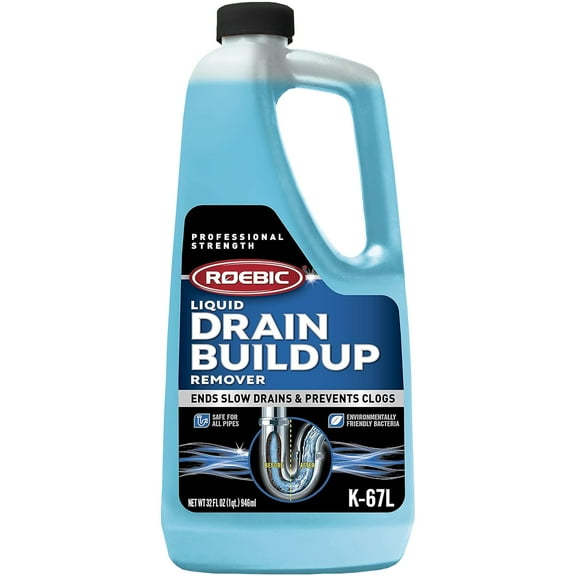 Roebic Liquid Drain Buildup Remover
