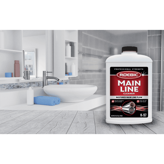 Roebic Main Line Drain Cleaner - Single Pack