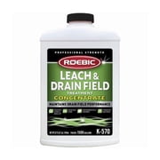 Roebic Septic Tank Treatment Cleaner K-570 - Septic Safe - 1 Pack, 1 Qt Liquid