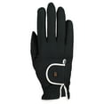 thumbnail image 1 of Roeckl Lona Riding Glove - Women's (8.5, Black/White), 1 of 1
