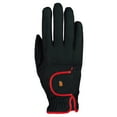 thumbnail image 1 of Roeckl Lona Riding Glove - Women's (Black/Red, 8), 1 of 1