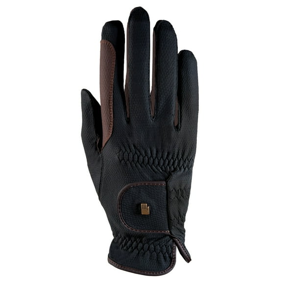Roeckl Malta Riding Gloves - Mocha 7