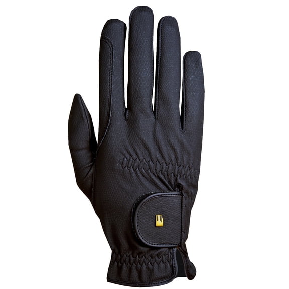 Roeckl Roeck-Grip Unisex Riding Gloves - Black 6