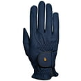 thumbnail image 1 of Roeckl Roeck-Grip Unisex Riding Gloves - Navy Blue 8, 1 of 2