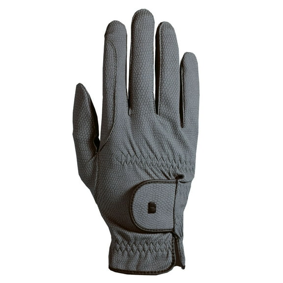 Roeckl Roeck-Grip Winter Riding Glove - Unisex (6.5, Anthracite)