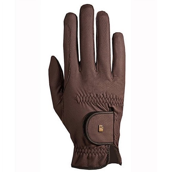 Roeckl Roeck-Grip Winter Unisex Gloves 7 Mocha