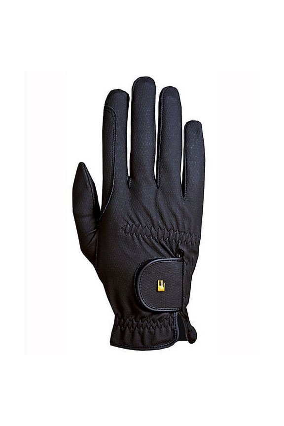 Toklat Roeck-Grip Winter Unisex Riding Gloves - Insulated Performance - Multiple Sizes Black / 8.5
