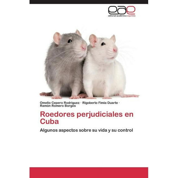 Roedores perjudiciales en Cuba (Paperback)