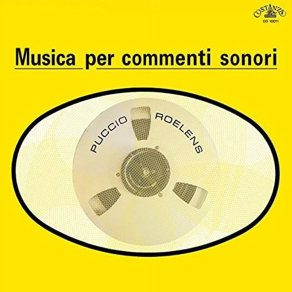 Roelens - MUSICA PER COMMENTI SONORI - Music & Performance - CD