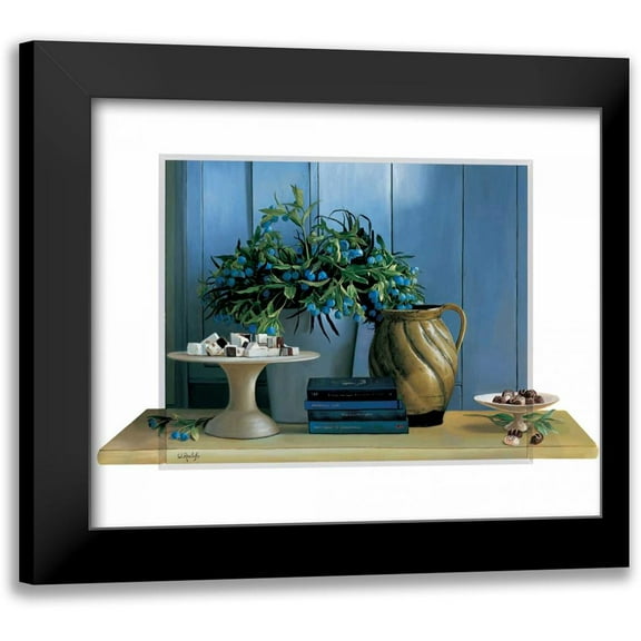 Roelofs, Wouter 14x12 Black Modern Framed Museum Art Print Titled - Sweet moments