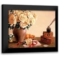 thumbnail image 1 of Roelofs, Wouter 24x20 Black Modern Framed Museum Art Print Titled - Classic stillife, 1 of 5