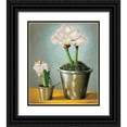 thumbnail image 1 of Roelofs, Wouter 26x30 Black Ornate Wood Framed with Double Matting Museum Art Print Titled - The difference, 1 of 4