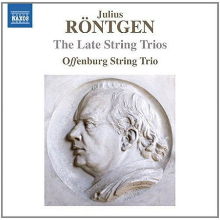 Roentgen - STR Trios 13-16 - Music & Performance - CD