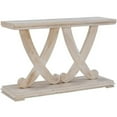 thumbnail image 1 of Powell D1340A20 48 x 14 x 30 in. Roesia Console Table - White Washed - Mango Wood, 1 of 4