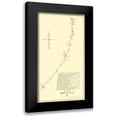 thumbnail image 1 of Roessler 9x14 Black Modern Framed Museum Art Print Titled - San Antonio To Laredo - 1865, 1 of 5