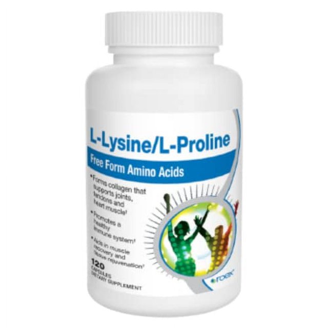 Roex Vitamins LLysine LProline Muscle Maintenance and Recovery