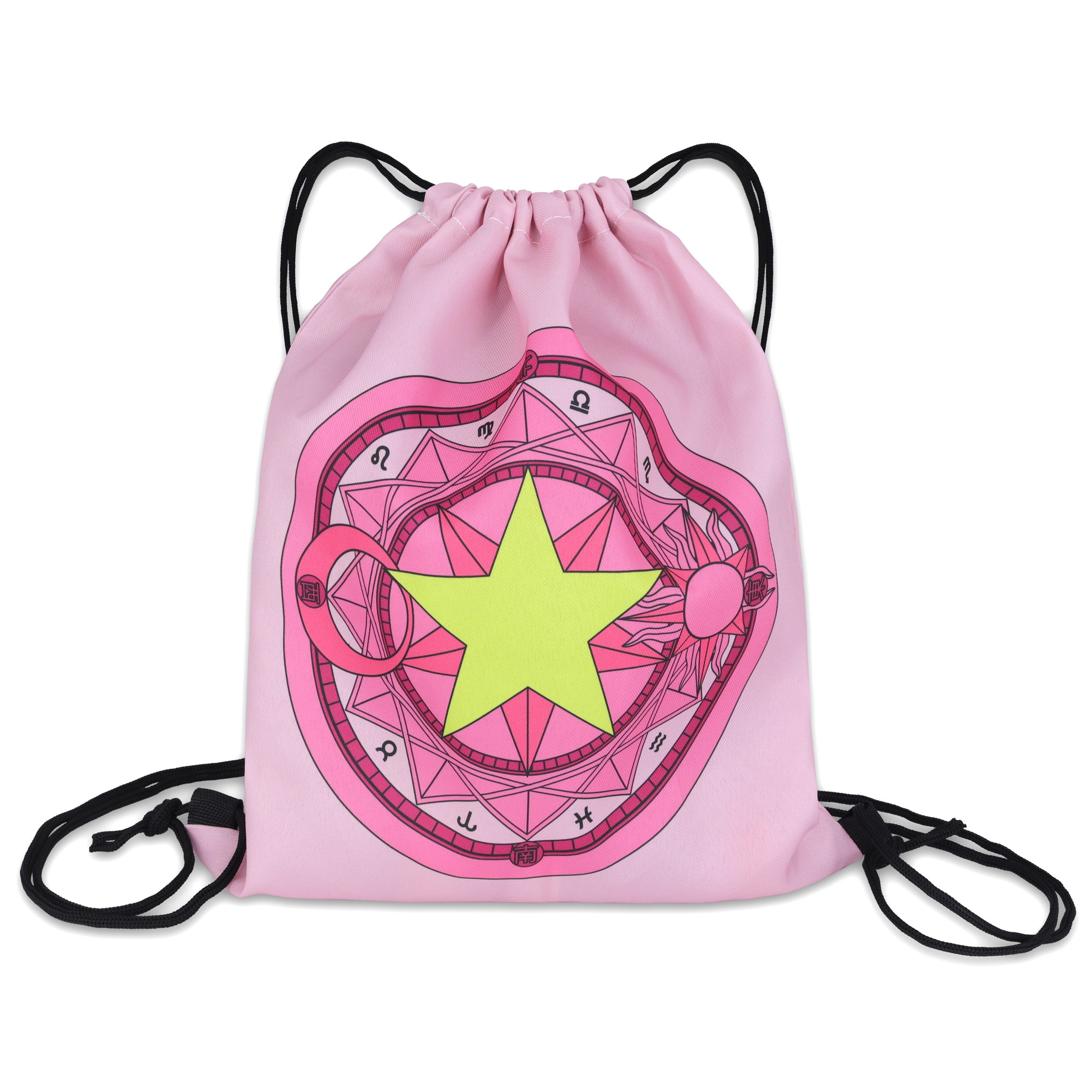 Synthetisch Leer Rugzak Caja Anime Sakura Card Captor 30 Piezas | Cuotas Sin Interés Borduurwerk Rugzak Flap