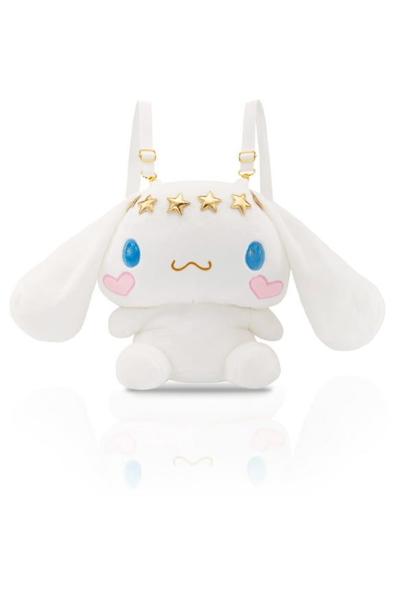 Anime Cinnamoroll Plush Backpack for Women, 1 Piece