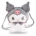 thumbnail image 1 of Roffatide Anime Cartoon Cute Plush Doll Backpack Kawaii Lolita JK  Bag Birthday Gifts Grey, 1 of 2