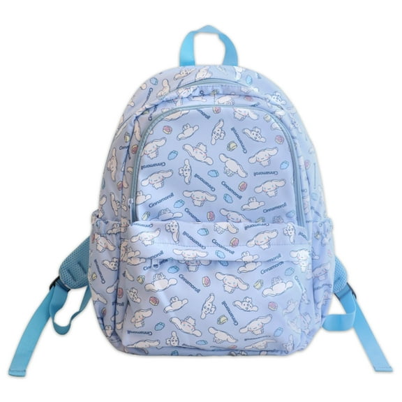 Roffatide Anime Cinnamoroll Backpack for Womens, Blue 1 Piece