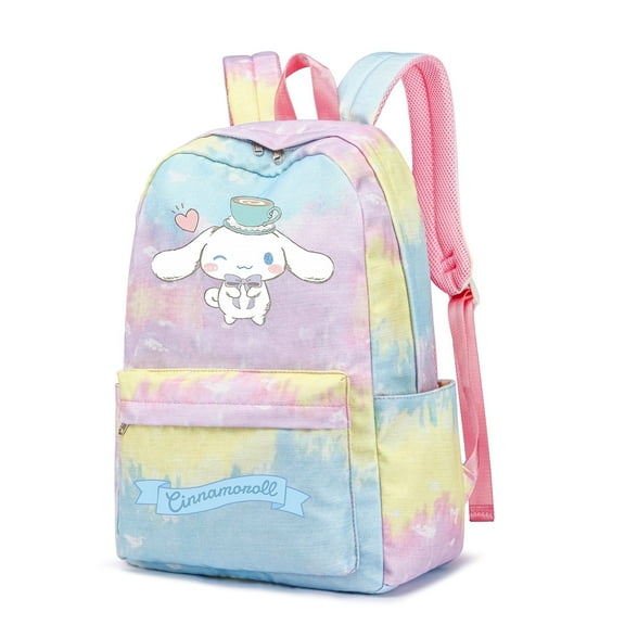 Roffatide Anime Cinnamoroll Print Casual Backpack for Women