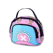 Roffatide Anime Crossbody Bag Tony Tony Chopper Small Shoulder Bag Sling Bag Girls Pink Crossbody Purse Wallet Handbag