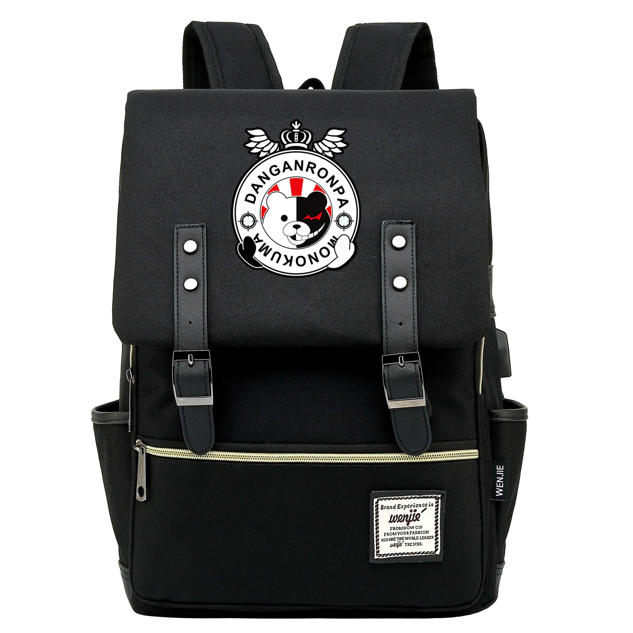 Roffatide Anime Danganronpa Backpacks Yasuhiro Taeko School Book