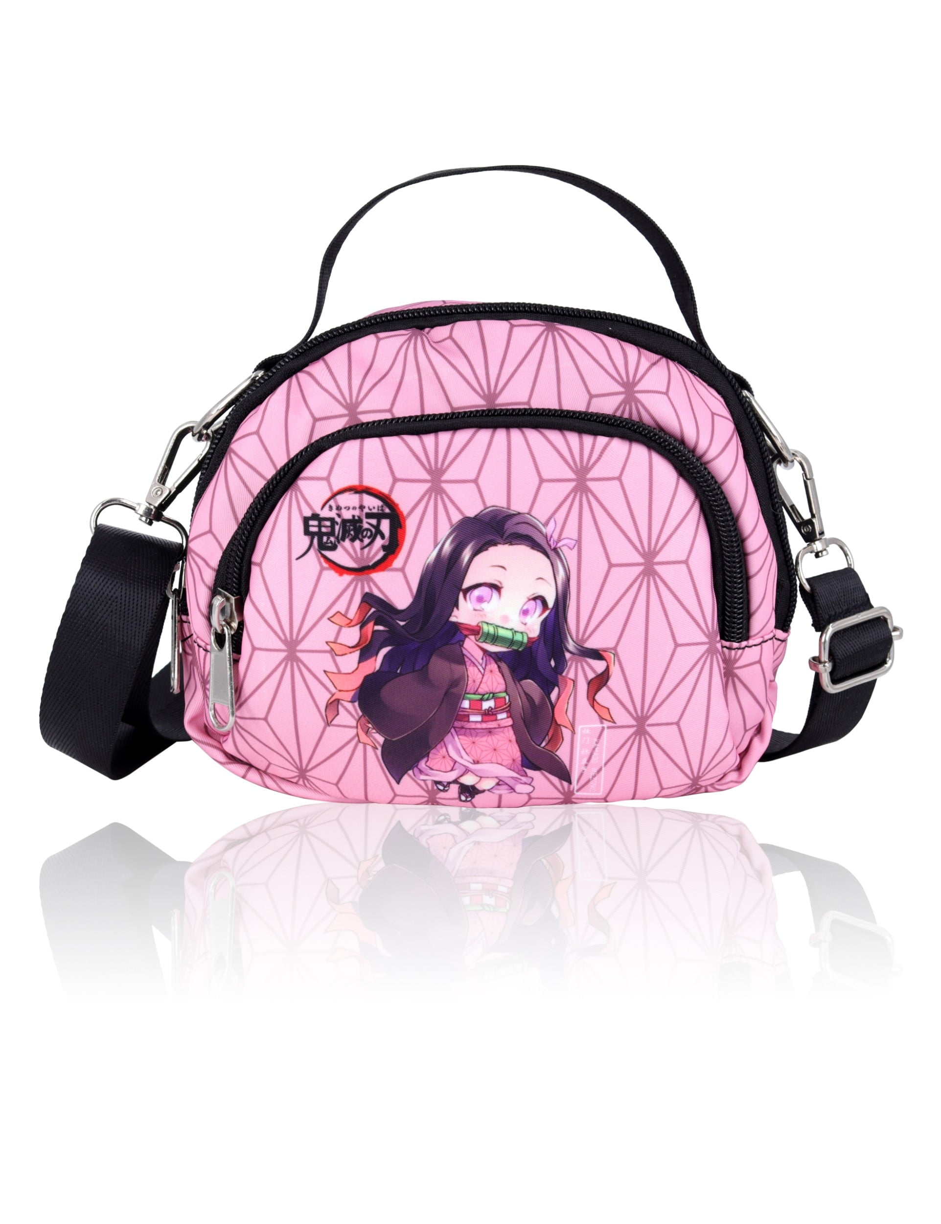 Roffatide Anime Demon Slayer Crossbody Bag Kamado Nezuko