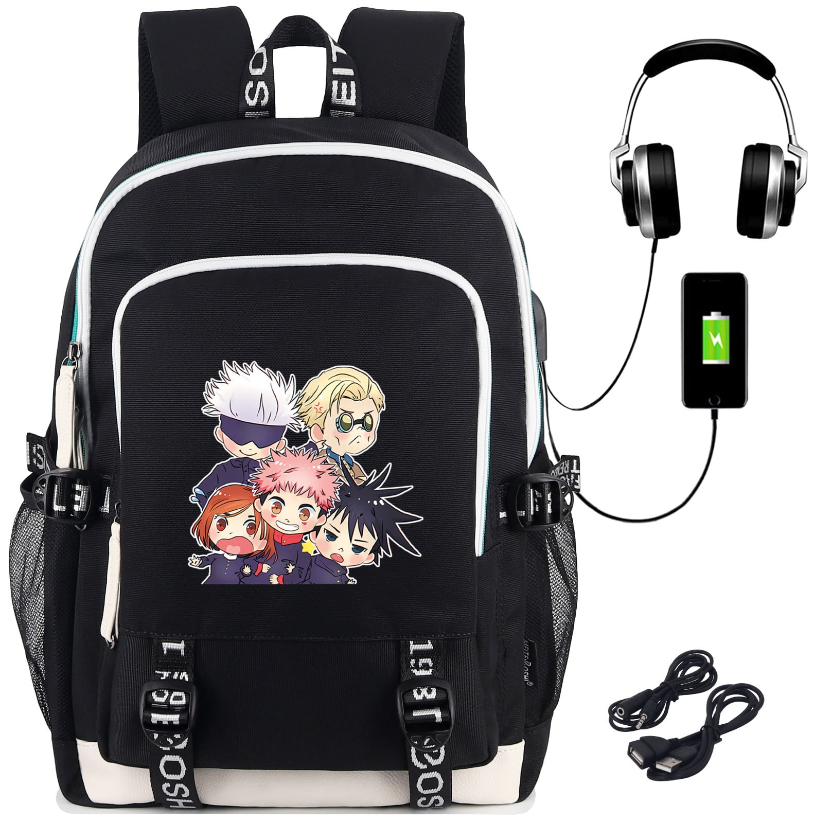 My hero academia book bags sale