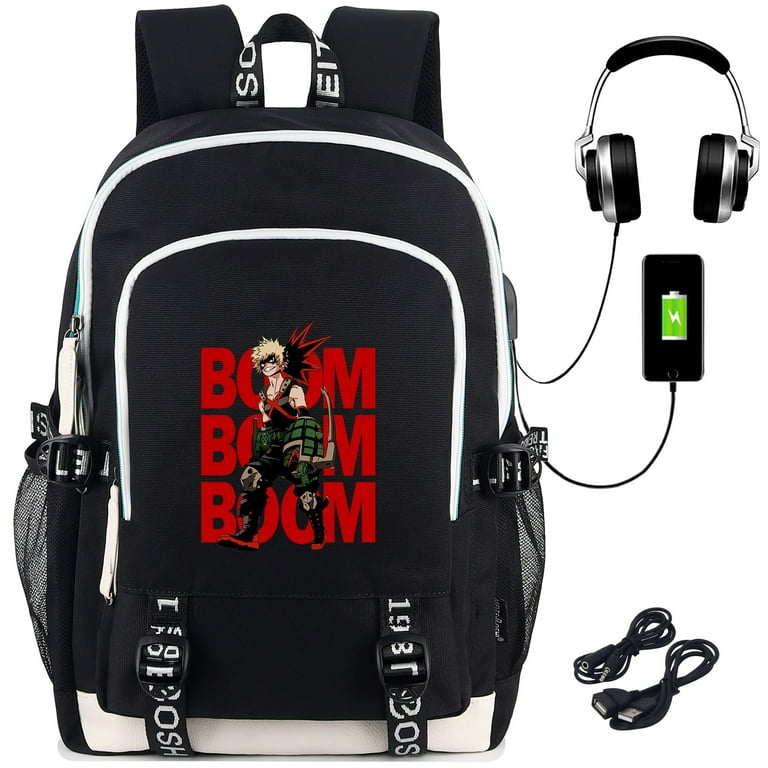 Roffatide Anime My Hero Academia Bakugo Boom Boom Boom Laptop