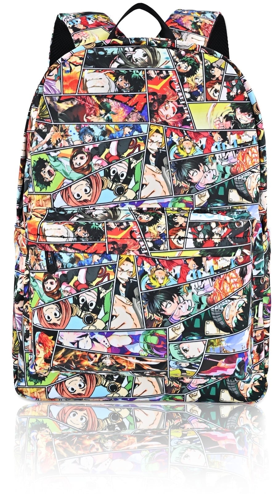 Roffatide Anime Deku Bakugo Backpack All Over Print Backpack