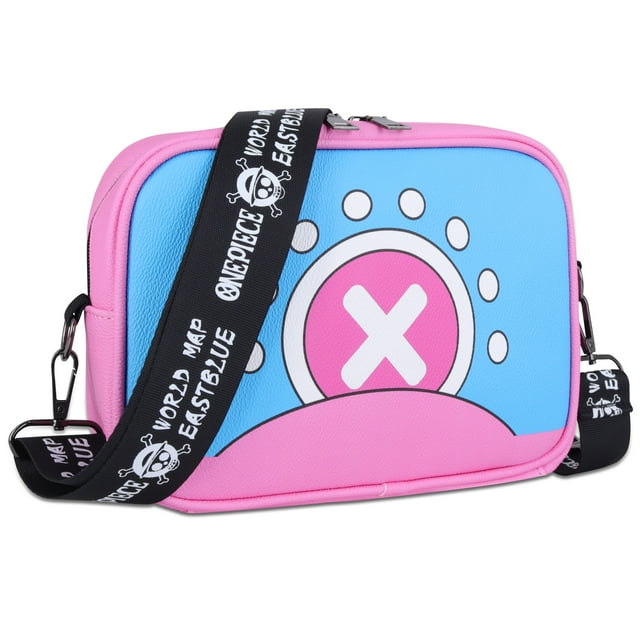 Roffatide Anime One Piece Crossbody Bag Tony Tony Chopper Small