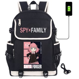 Sac à Dos Anime Roffatide - Thème Cinnamoroll - Anti-vol Avec Épingle - Pour Ordinateur 15,6" - Randonnée