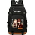 thumbnail image 1 of Roffatide Anime Toilet Bound Hanako Kun Yashiro Nene Printed Oxford Fabric Backpack, Black, 1 of 5