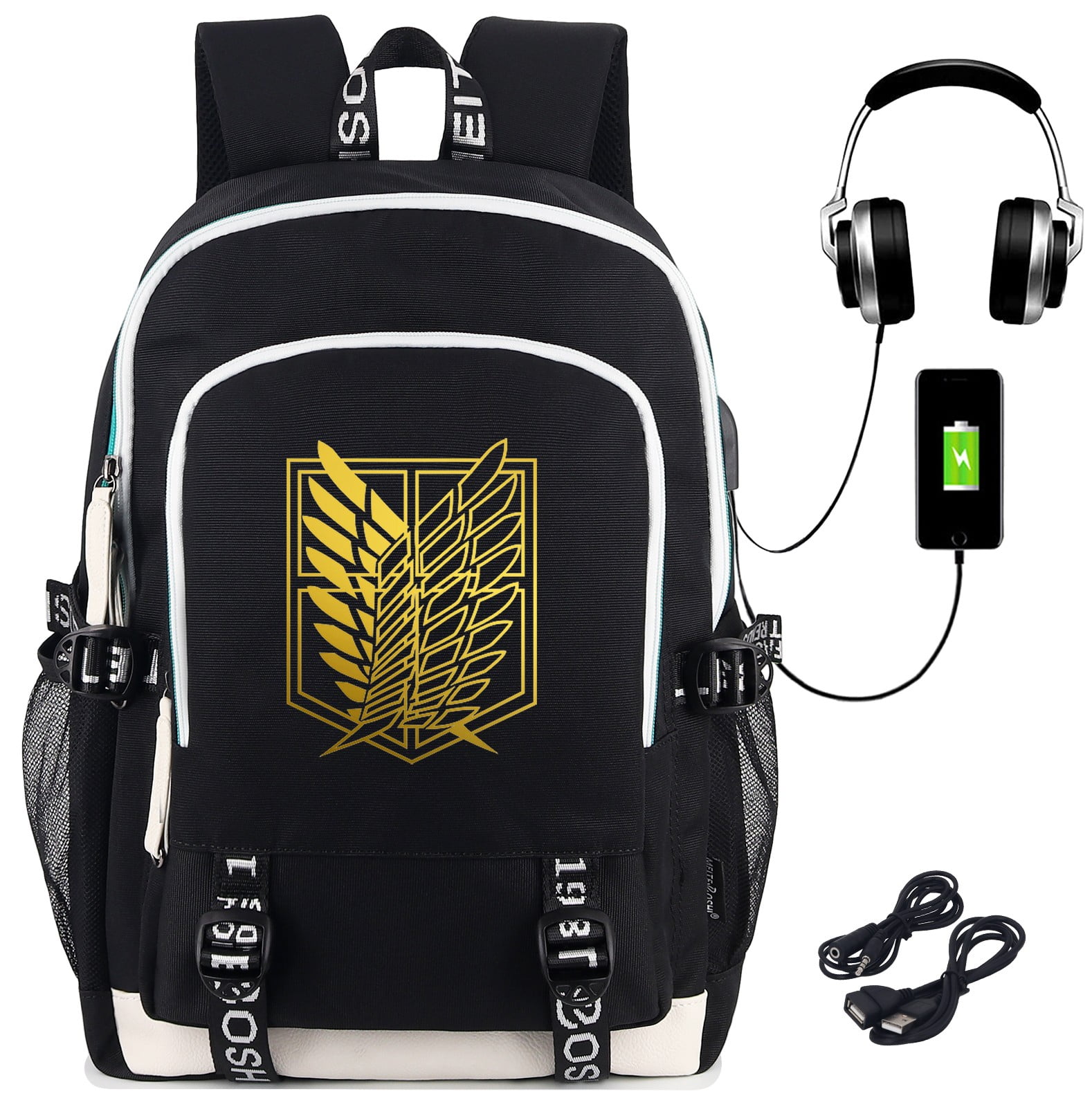 Attack on titan backpack amazon hotsell