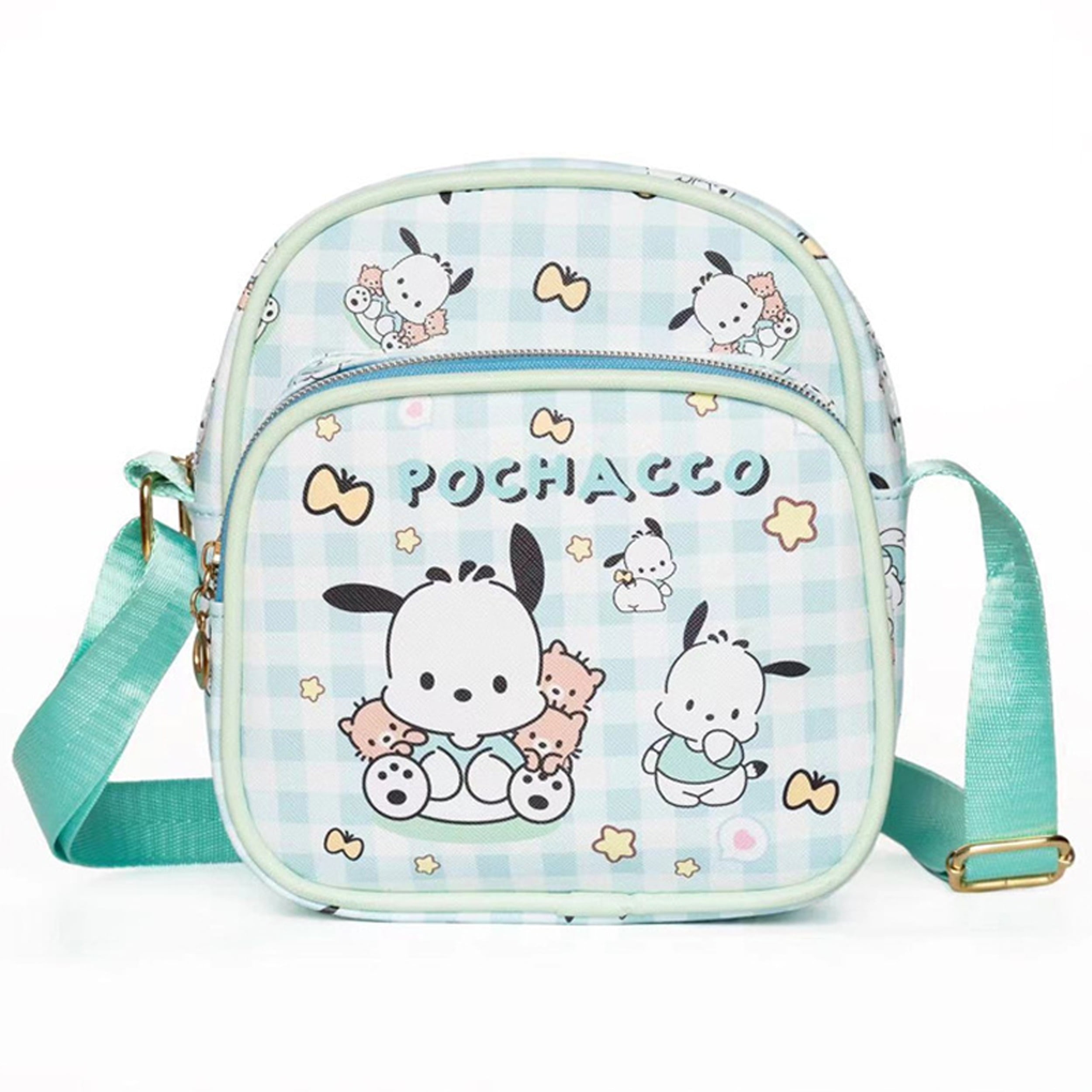 Messenger Bag - Adventure Time - Picnic School Bag New