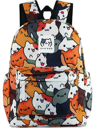  Beginterest Black Cat Backpack with Lunch Bag for School Boys  Girls Cute Animal Backpack Set of 2 : Clothing, Shoes & Jewelry
