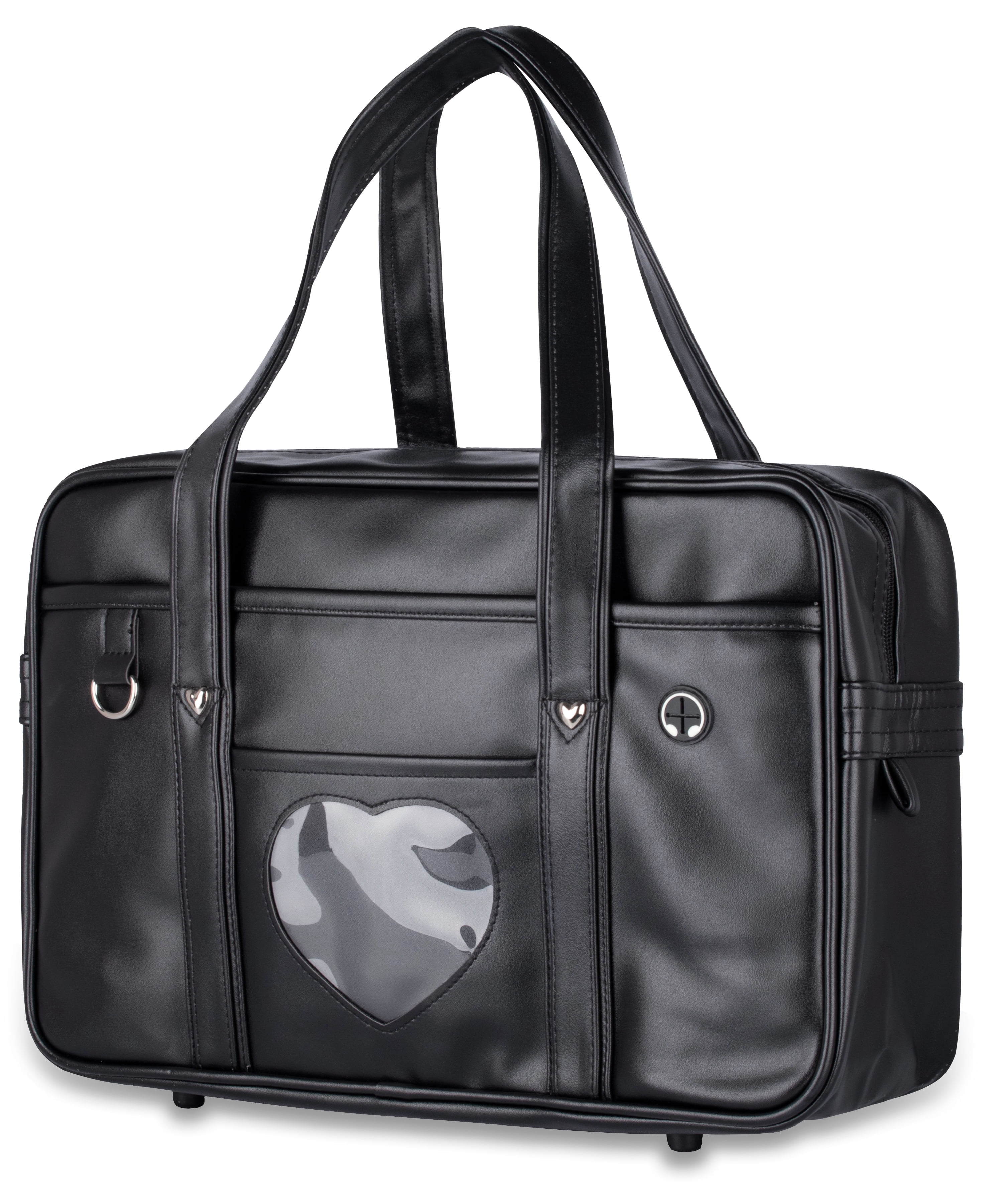 Roffatide Japanese School Bag Tote Shoulder Bag - Heart Ita