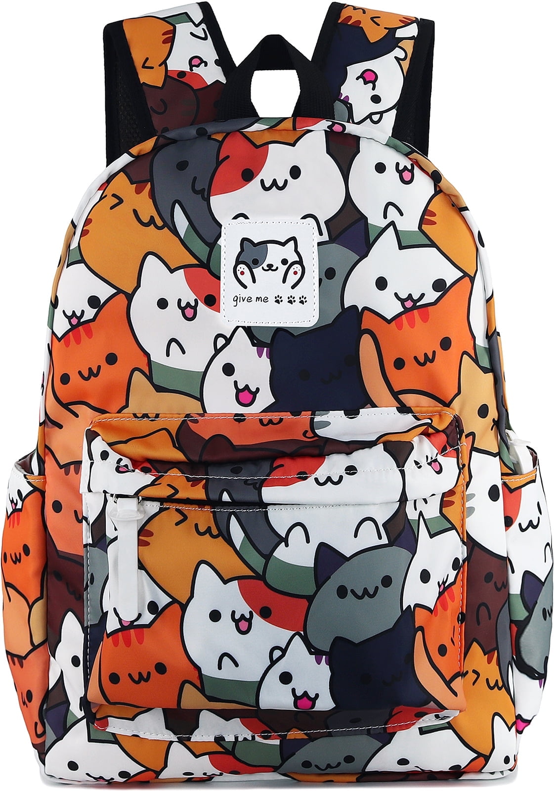 Roffatide Neko Atsume Anime Laptop Backpack
