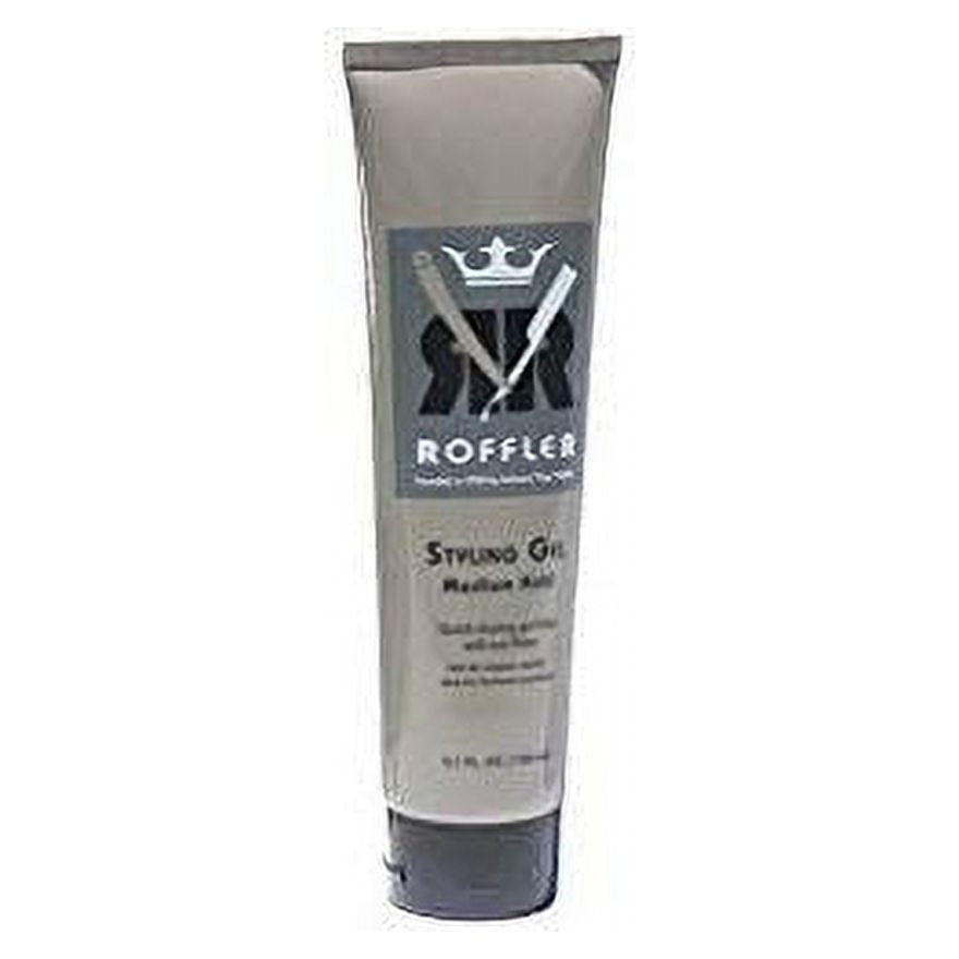 Roffler Styling Gel Medium Hold 5.1oz (Pack of 2)
