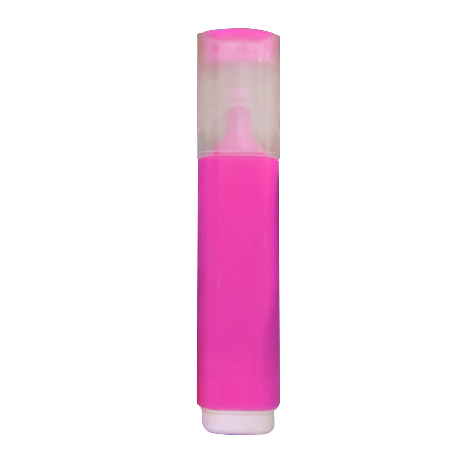 Rofhy 1*Marker Pen,Creative Candy Color Marker Pen Pink,Stationery Marker Pen Creative Candy Color Large Capacity Fluorescent Pen Student Prize Marking 5Ml