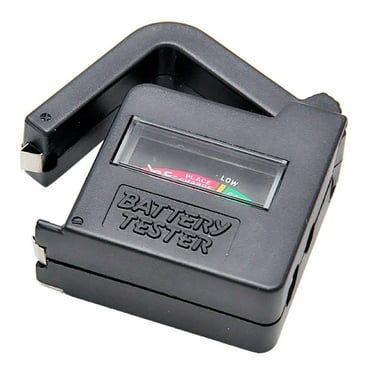 Rofhy 1 X Battery Capacity Tester,Battery Capacity Tester,│Battery Testers│,Button Tester Checker Aa/Aaa/C/D/18650/9V/1.5V Cell Test Battery Other