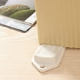 thumbnail image 1 of Rofhy 1X Safety Door Stop,Safety Door Stop White,Large Rubber Door Stopper Wedge Door Jam Catcher Block Home Office White Grey, 1 of 2