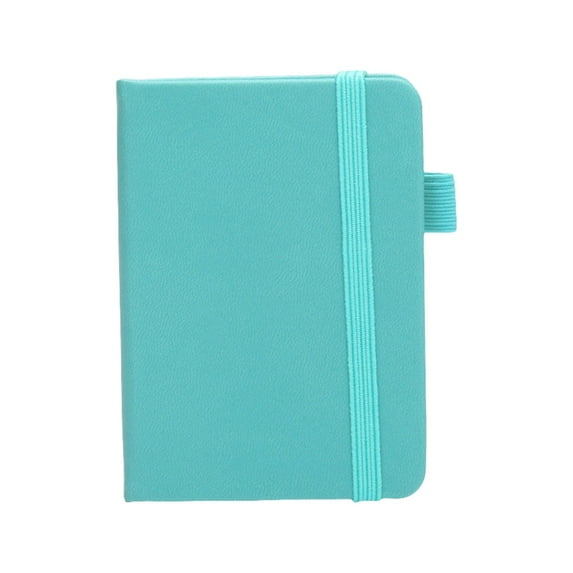 Rofhy Macaron-Colored Notebook Pocket Small Notebook Journals Mini Cute Memo Notepad Hardcover College Ruled Lined Journals with Pen Holder 1Xa7 Skin-Feel Line Notebook Pocket Notebook