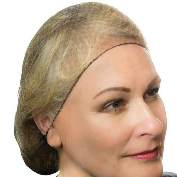 Rofson 109I-28BLK 28 in. Light Weight Nylon Hairnet, Black - Case of 1440