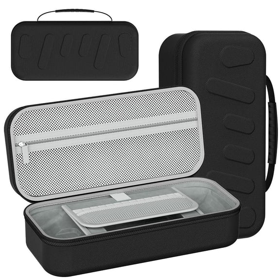 Rog X box Ally X Game Console Storage Bag, Anti-scratch Eva Hard Rog Ally X box Case for Handheld Gaming Console