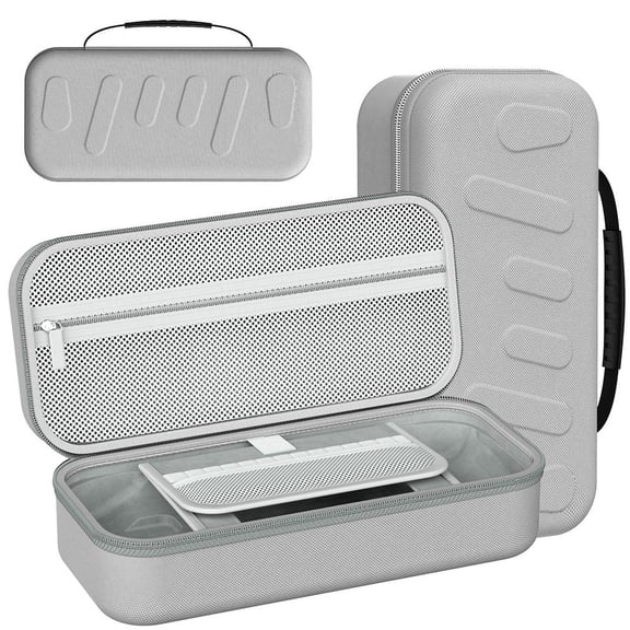 Rog X box Ally X Game Console Storage Bag, Anti-scratch Eva Hard Rog Ally X box Case for Handheld Gaming Console