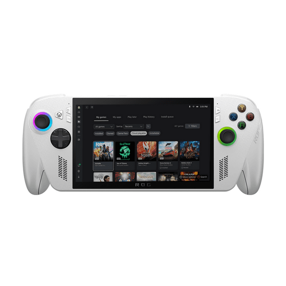 Rog Xbox Ally - 7 1080p 120Hz Touchscreen Gaming Handheld,16GB RAM, 512GB SSD,White